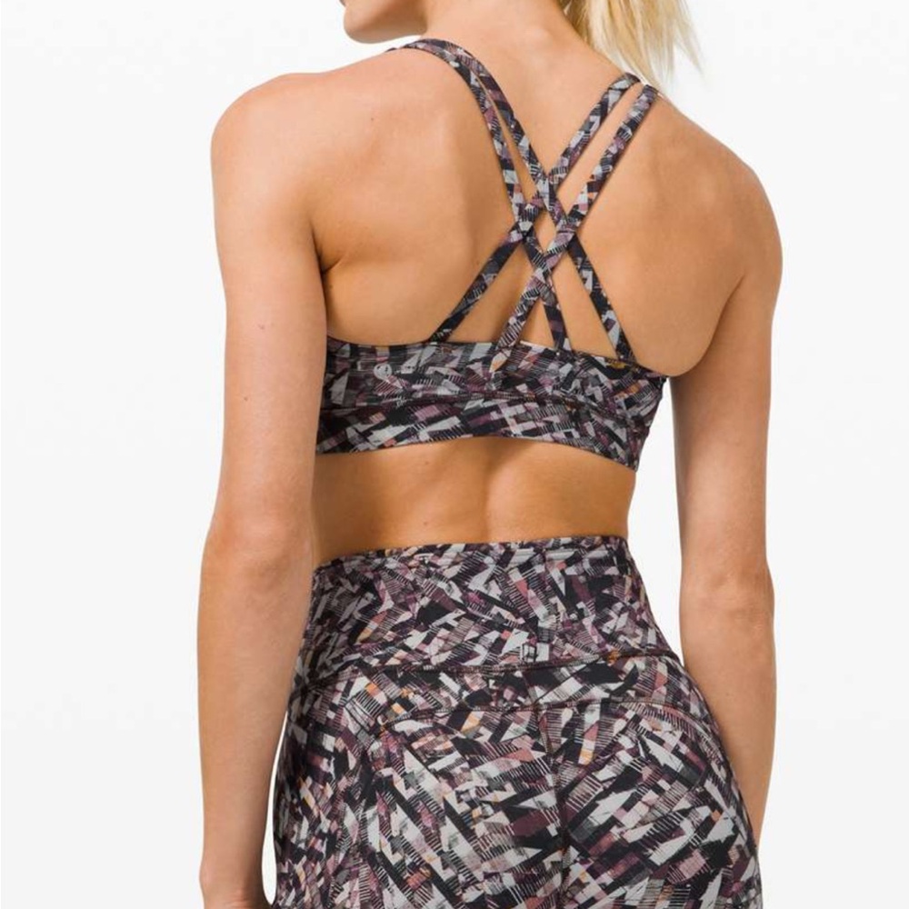 Lululemon Energy Bra SZ 6